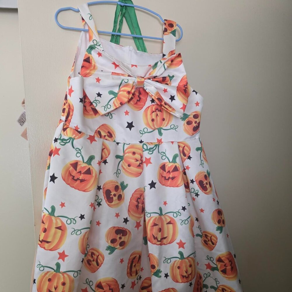 Summer Pumpkin Dress